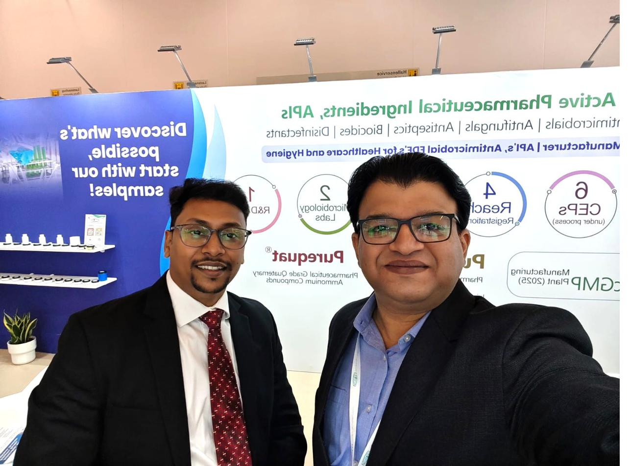Unilab booth view at CPHI Worldwide Germany 2025